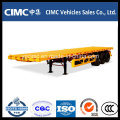 Semirremolque Cimc Tri-Axle 40t Container con Eje Fuwa